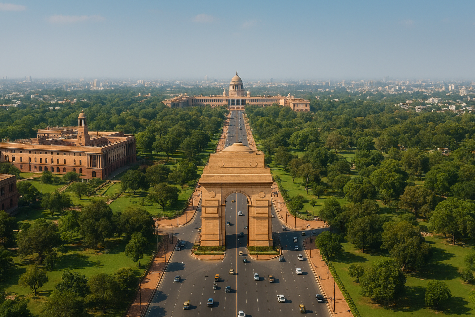 Delhi Jet Arrival