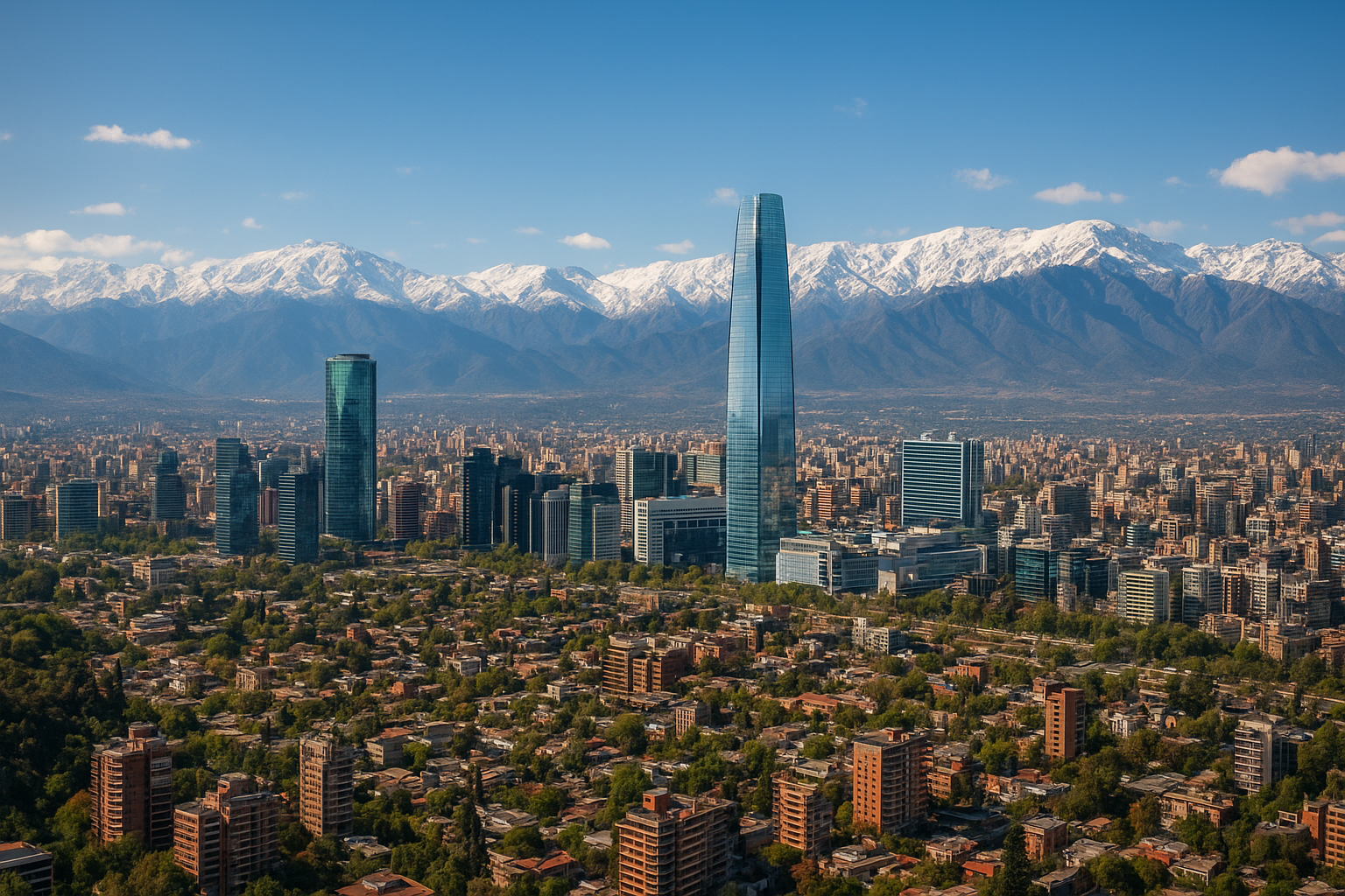 Santiago Arrival by Private Jet