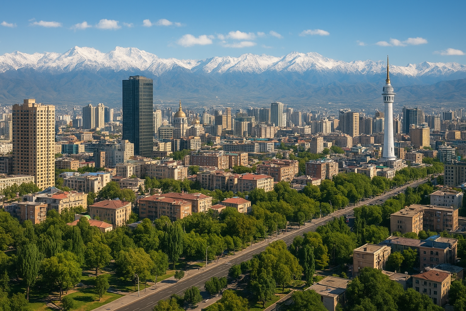 Ürümqi Tianshan Mountains