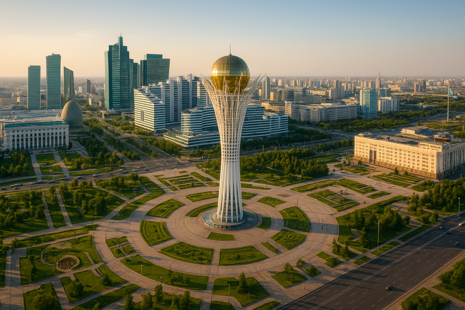 Astana skyline
