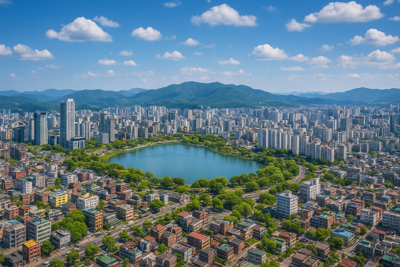 Daejeon Departure