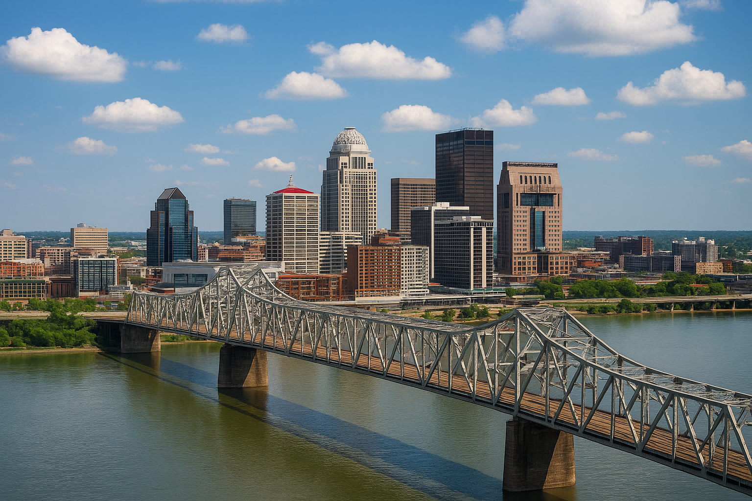 Private Jet Departing Louisville