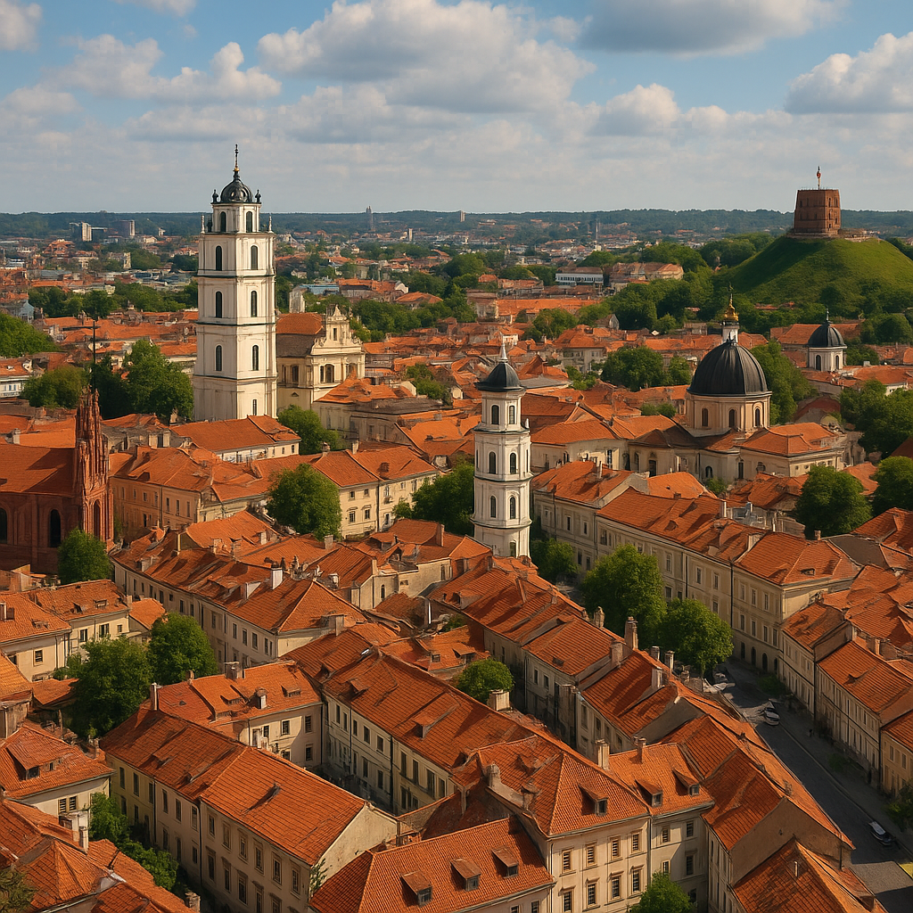 Vilnius Cathedral Square