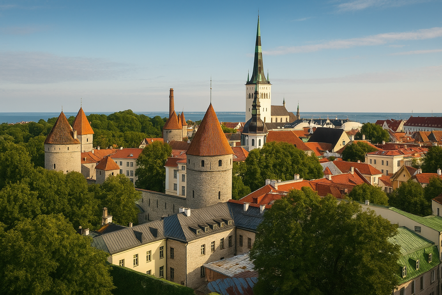Tallinn Old Town