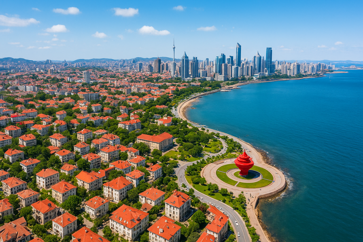 Qingdao cityscape