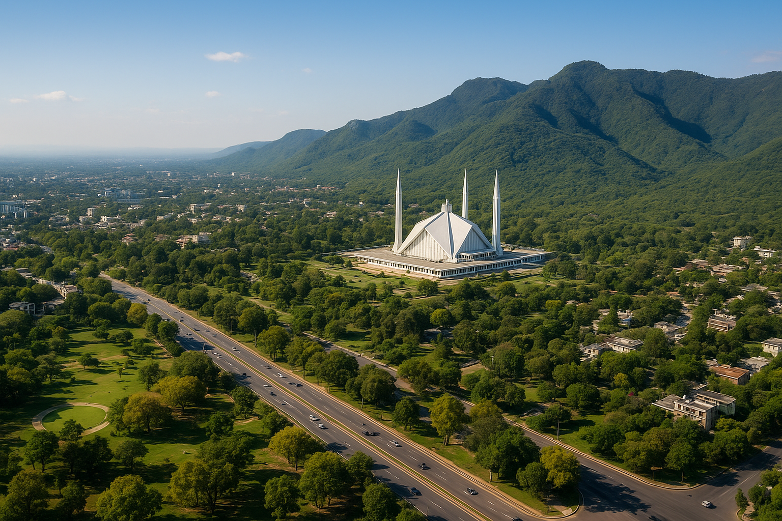 Margalla Hills, Islamabad