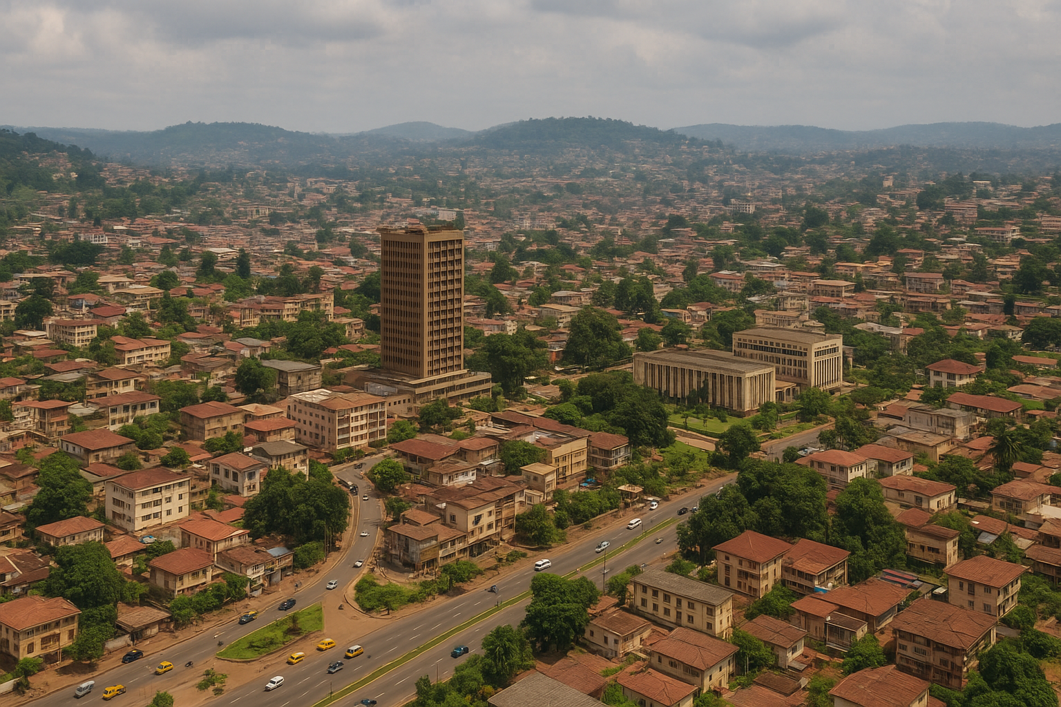 Yaoundé Nsimalen International Airport
