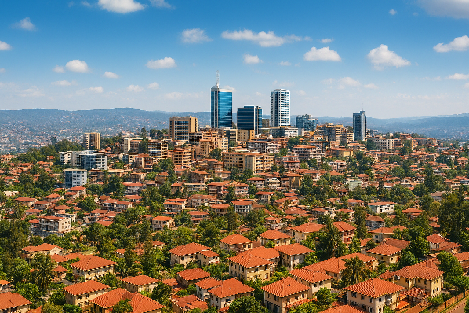 Yaoundé Nsimalen to Kigali International