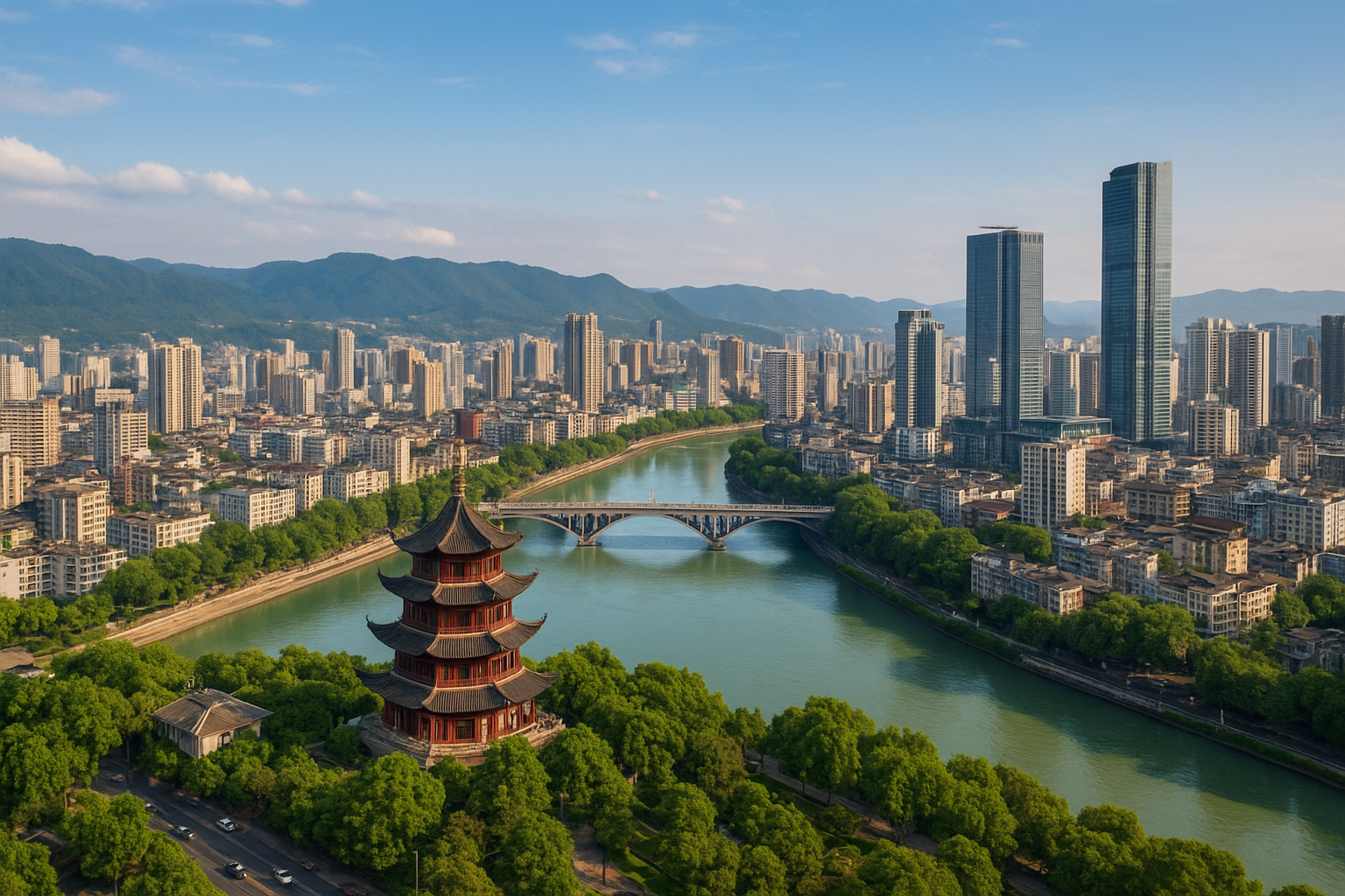 Guiyang Mountain View
