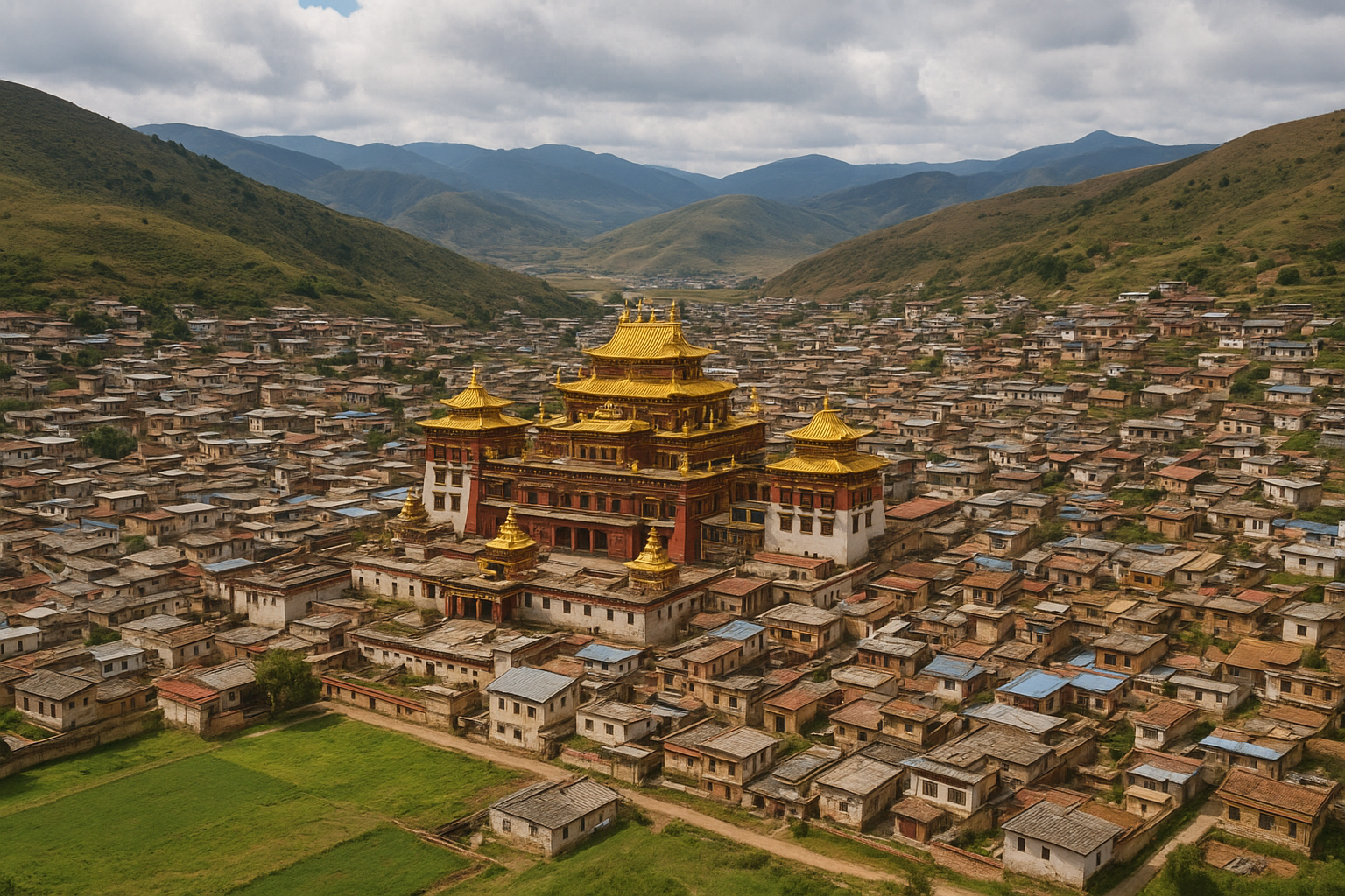Tongren Scenic Fanjing Mountain