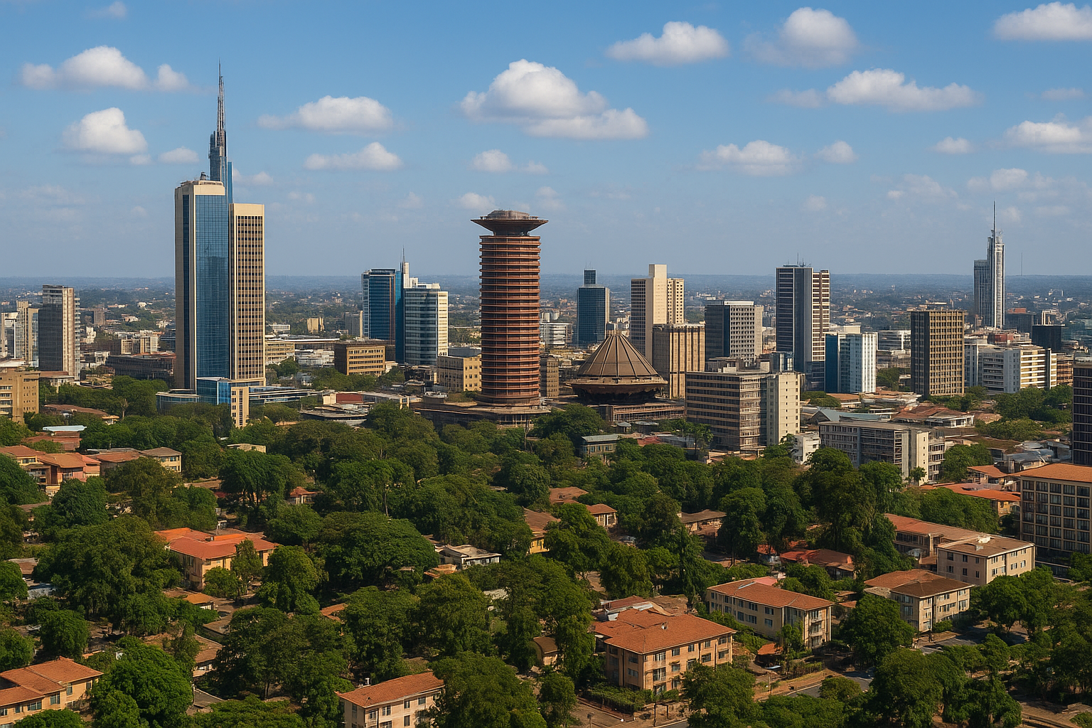 Private jet from Kigali to Nairobi