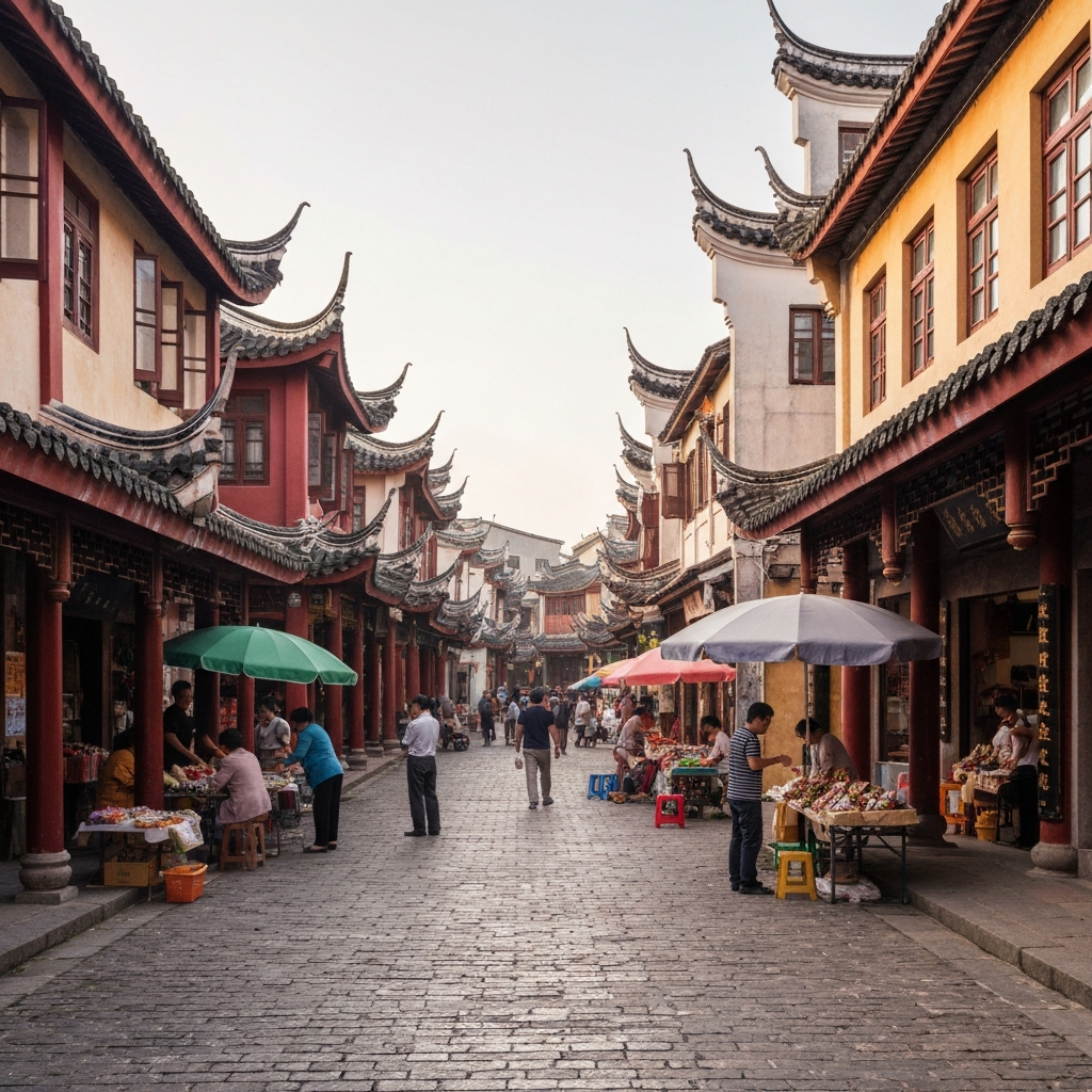 Luxury jet interior on Fujian route