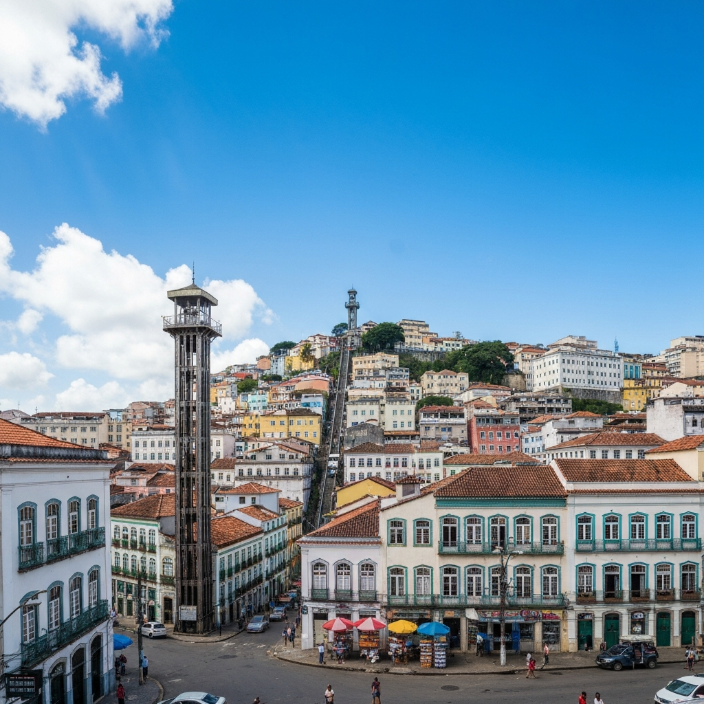 Historic Salvador Bahia