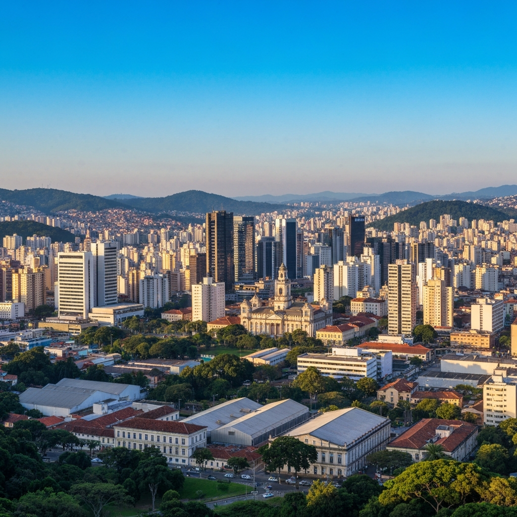 Recife to Belo Horizonte Private Jet