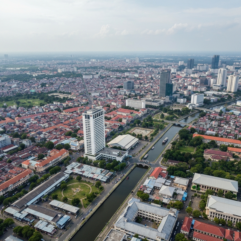 Private jet charter Palembang to Surabaya
