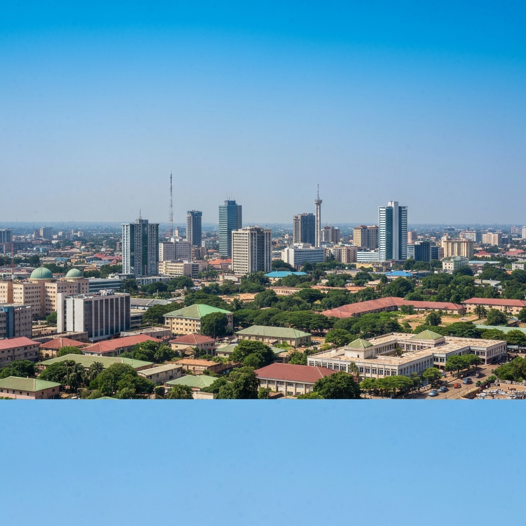 Abuja from above