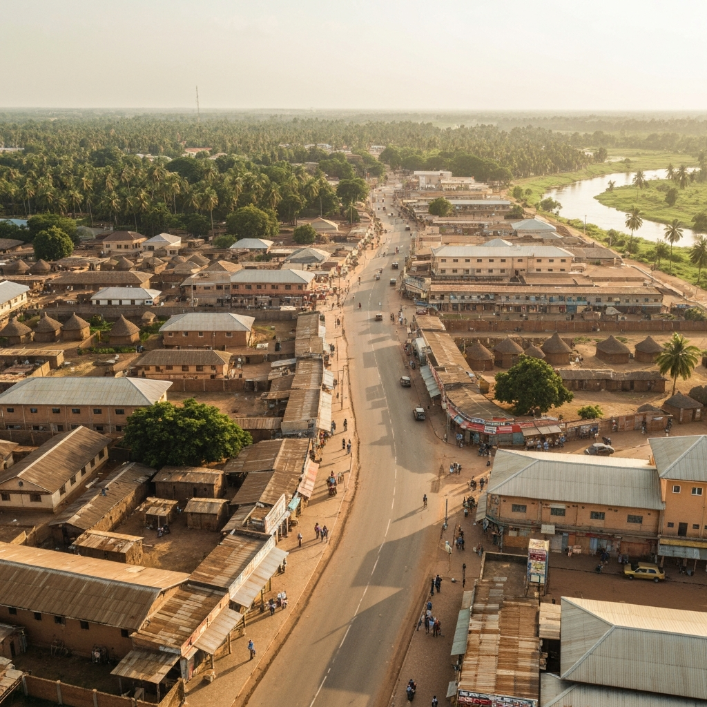 Ogbomoso aerial