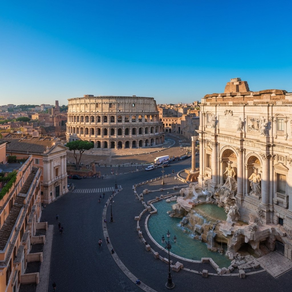 Rome to Milan Private Jet Experience