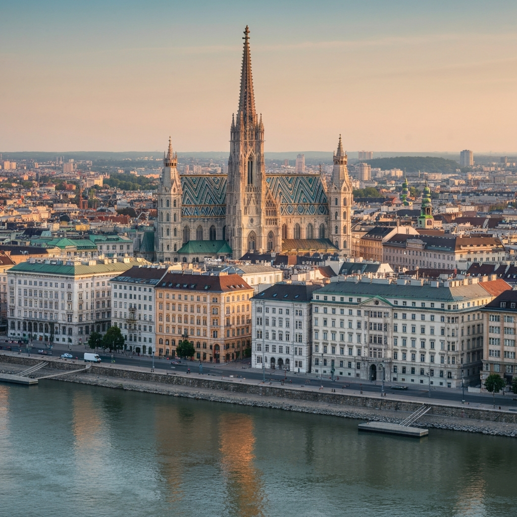 Private Jet Rome to Vienna