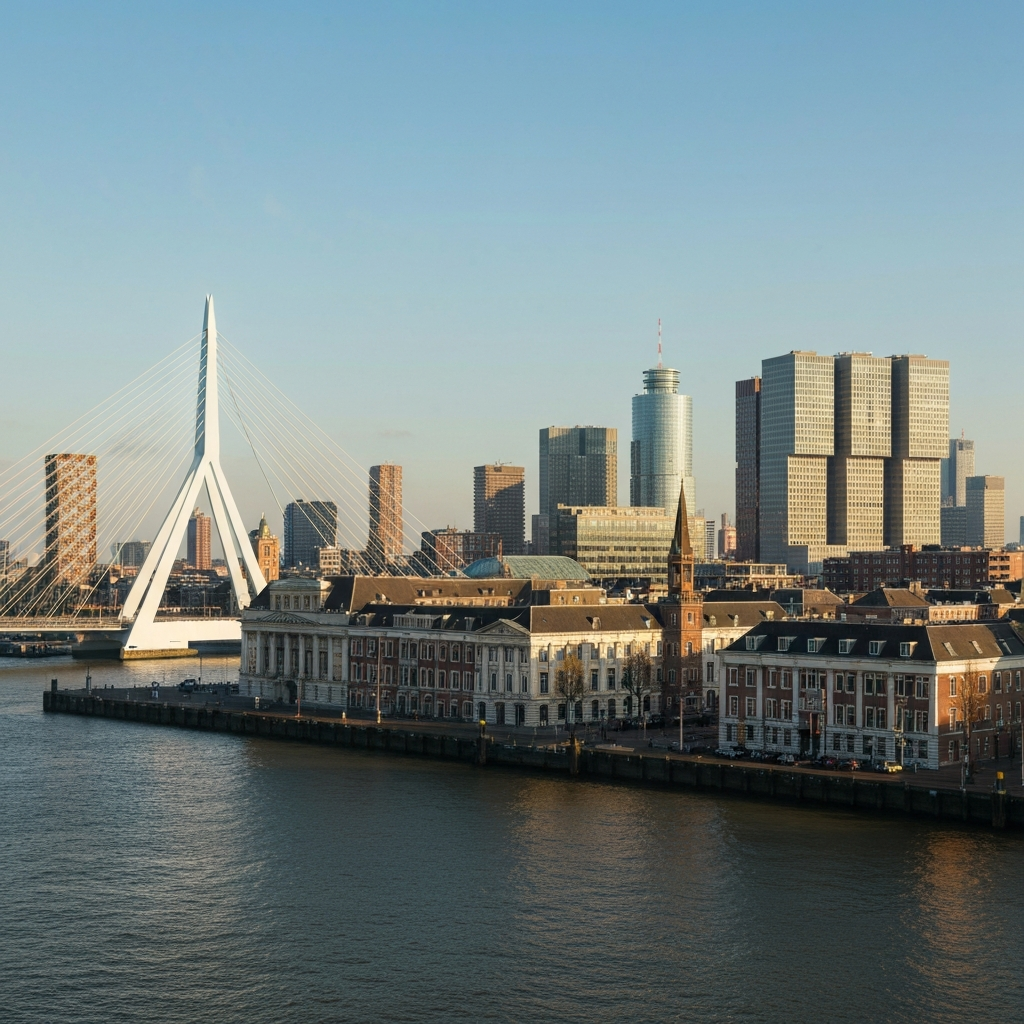 Rotterdam to Paris Private Jet Cabin
