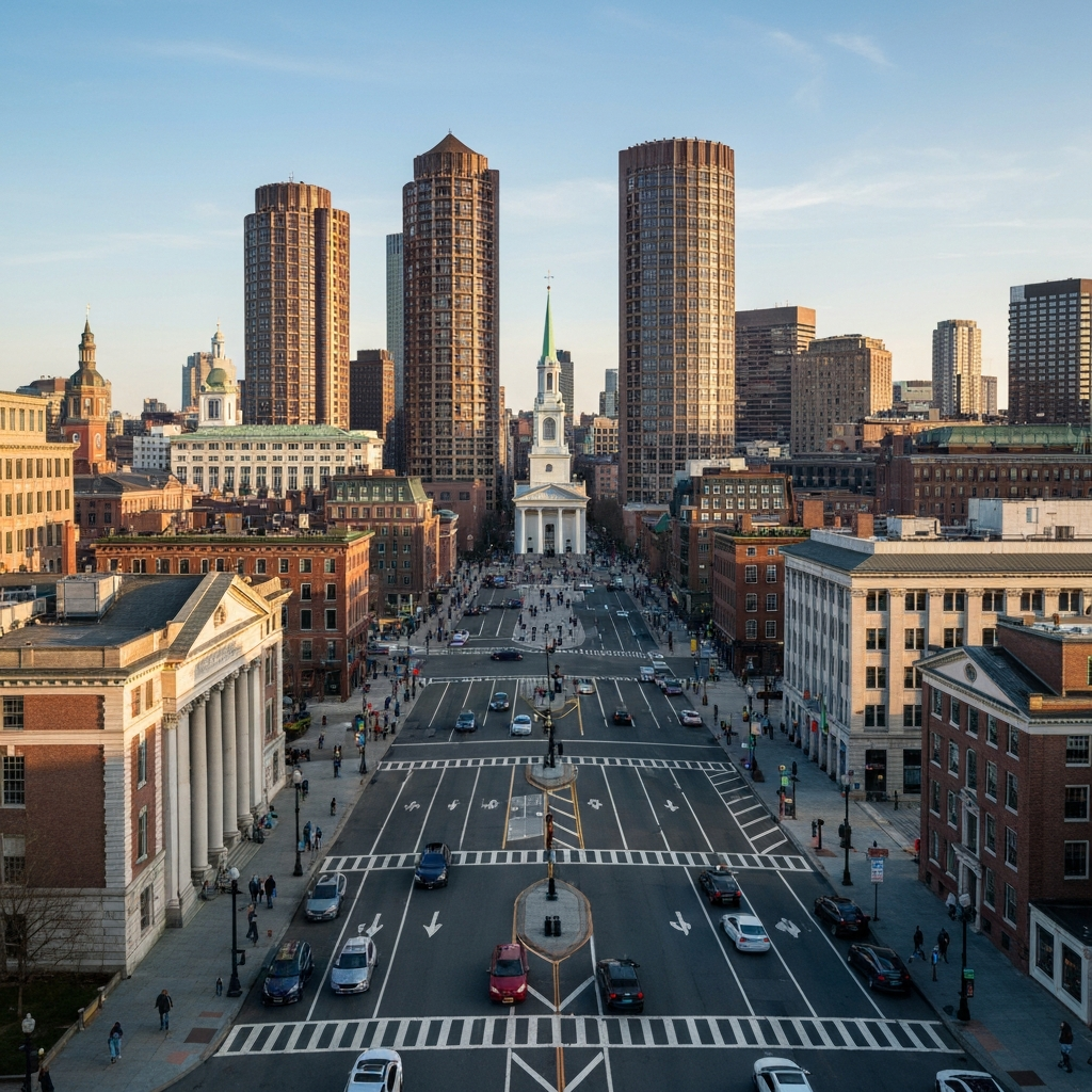Bronx to Boston Private Jet Card Image