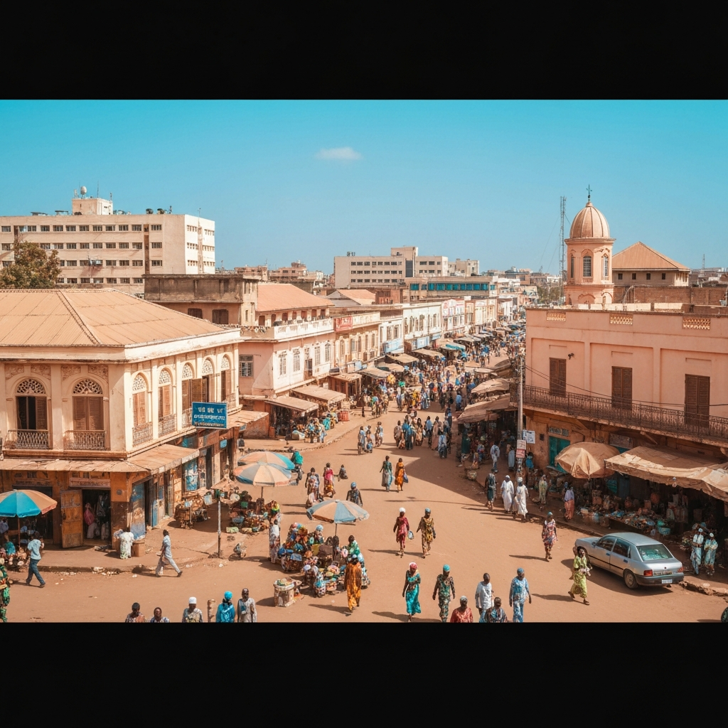 Private jet from Niamey to Ouagadougou