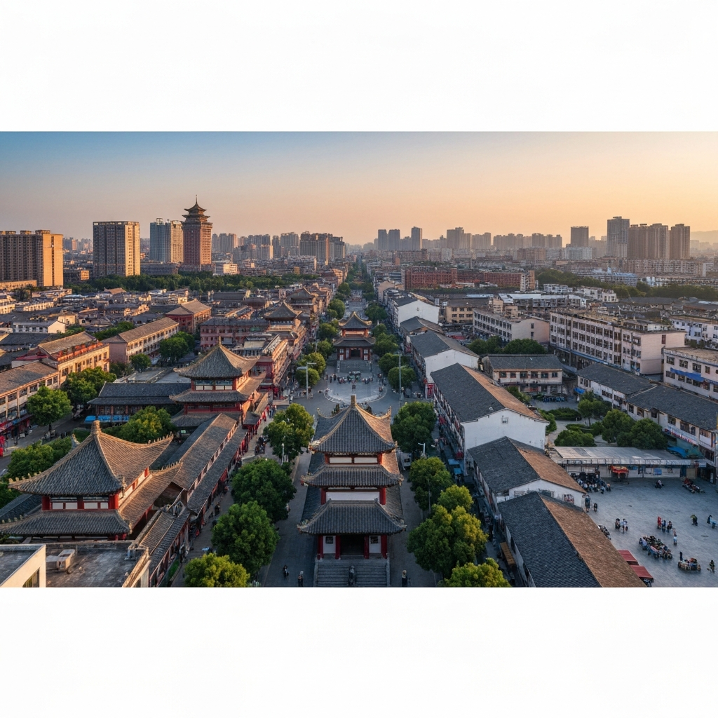 Qincheng Jet Departure