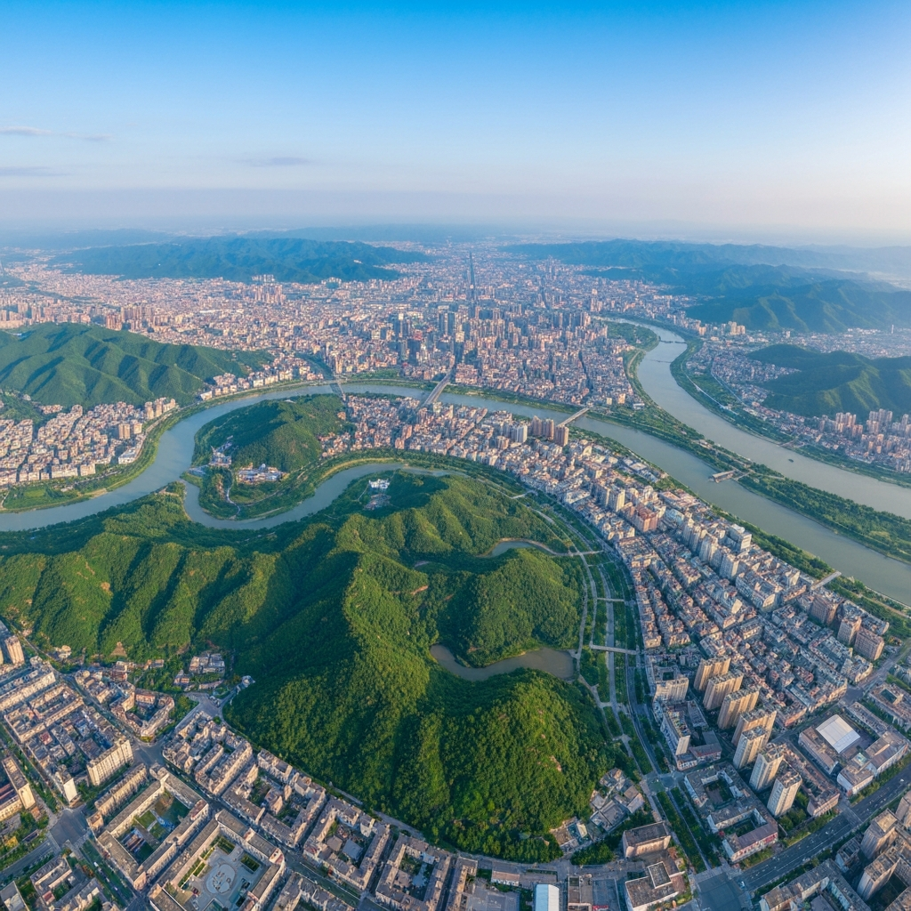 Yuxi to Yibin Private Jet Route