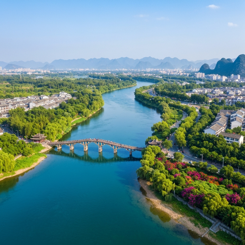 Luzhou to Yibin Jet Route