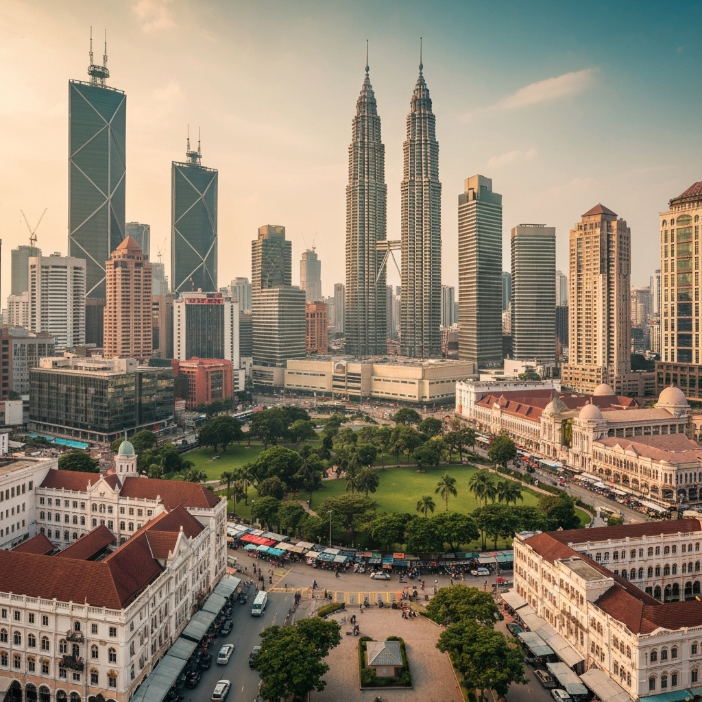 Kuala Lumpur skyline