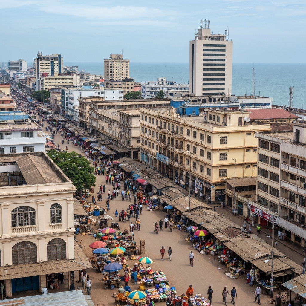 Dar es Salaam Aerial