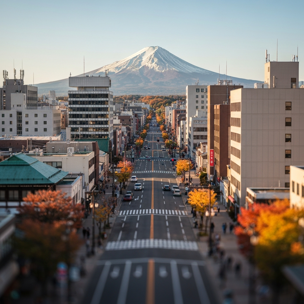 Sendai to Sapporo Private Jet
