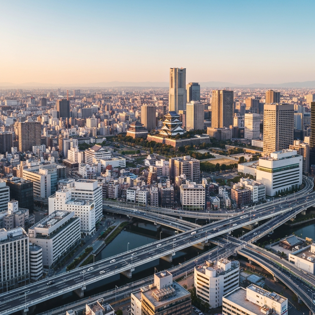 Nagoya City Aerial