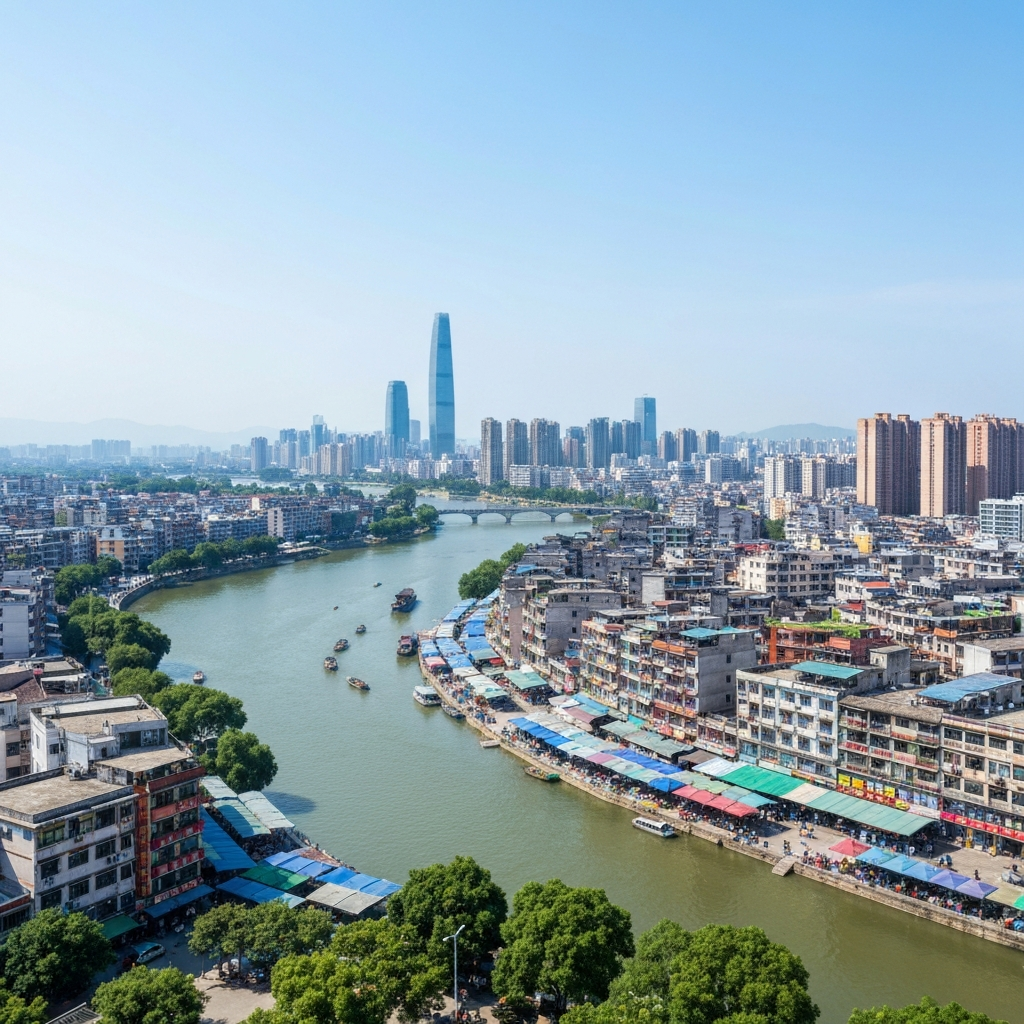 Nanning skyline