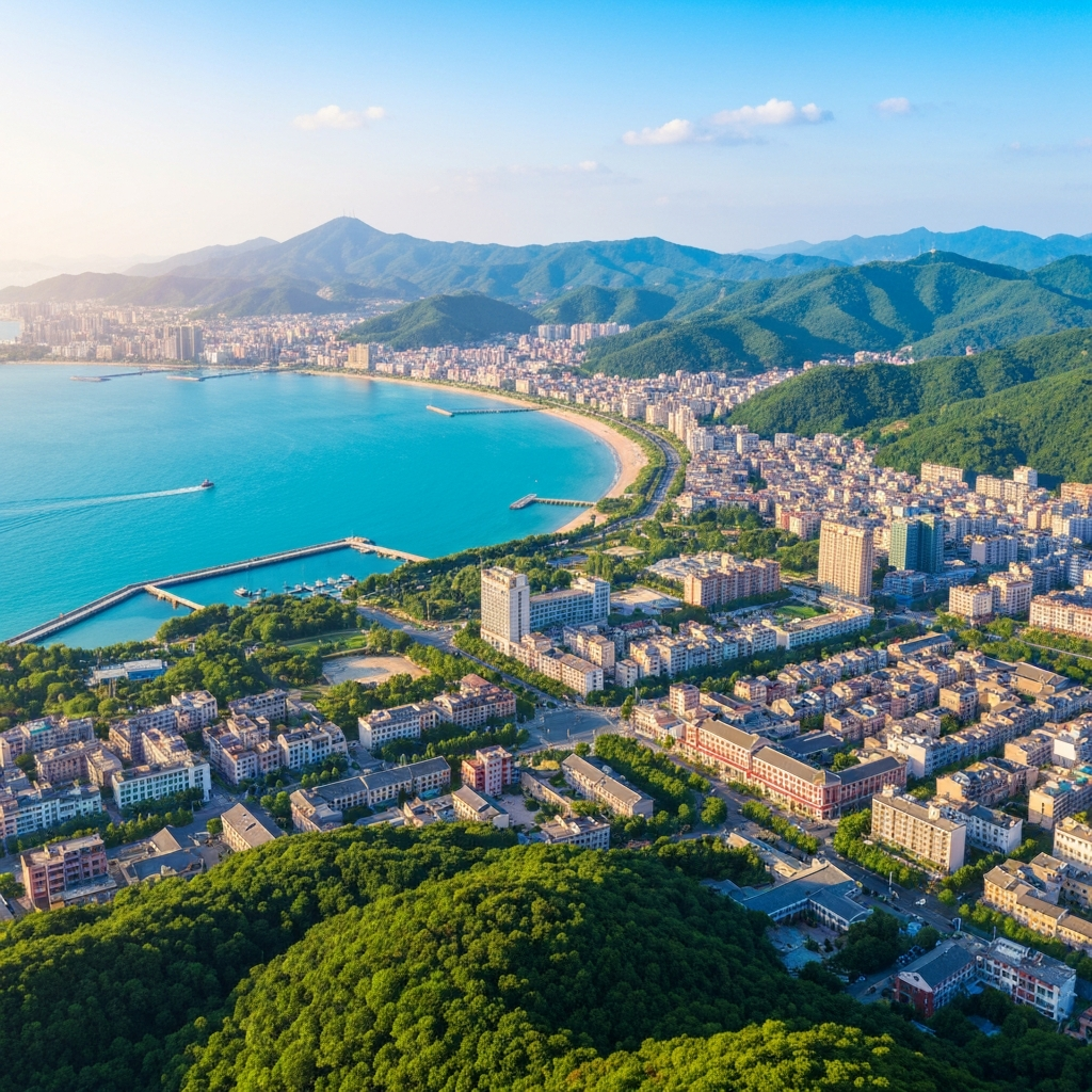 Beihai coastline