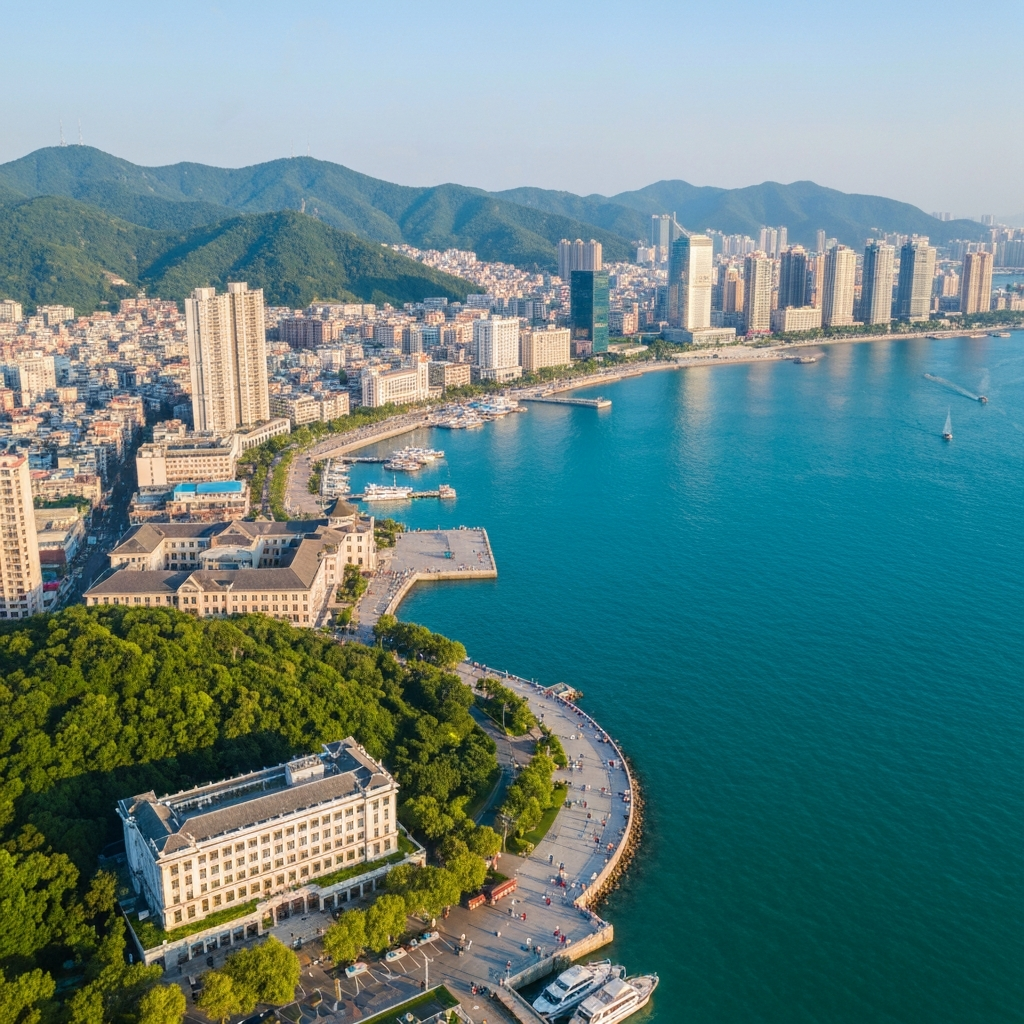 Beihai Private Jet Skyline