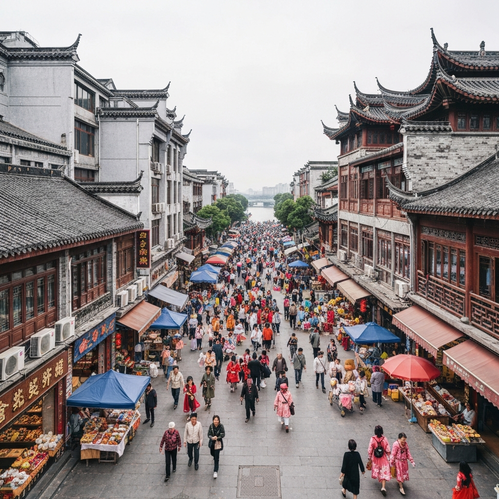 Yueqing aerial view