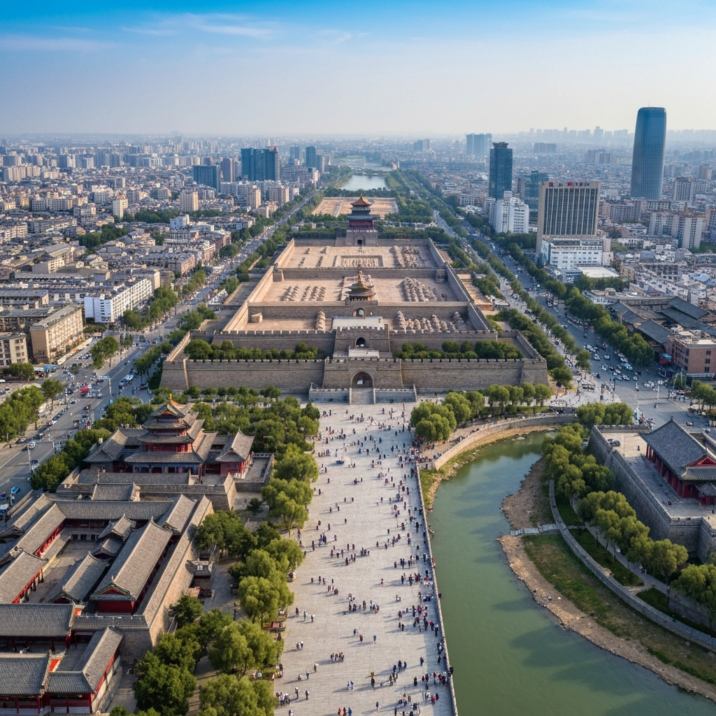 Ankang to Xi'an Private Jet Card Image