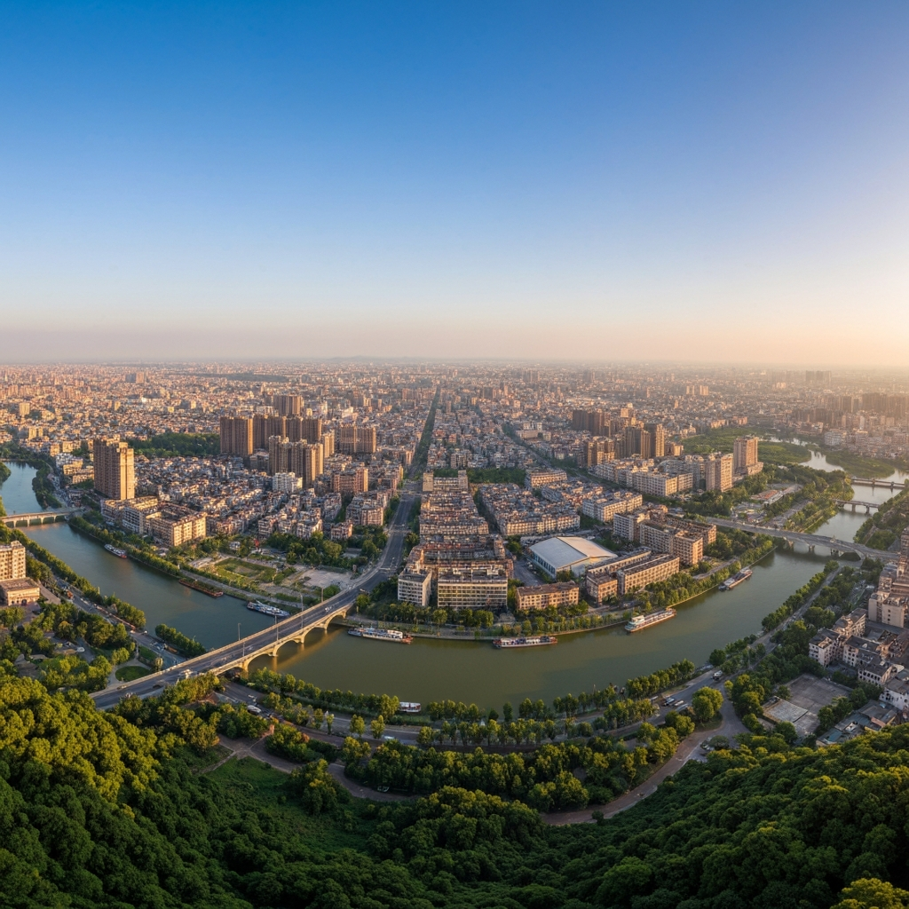 Ankang Cityscape