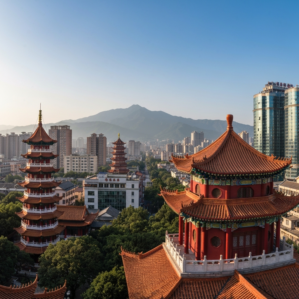 Fuyang to Hangzhou Private Jet Route