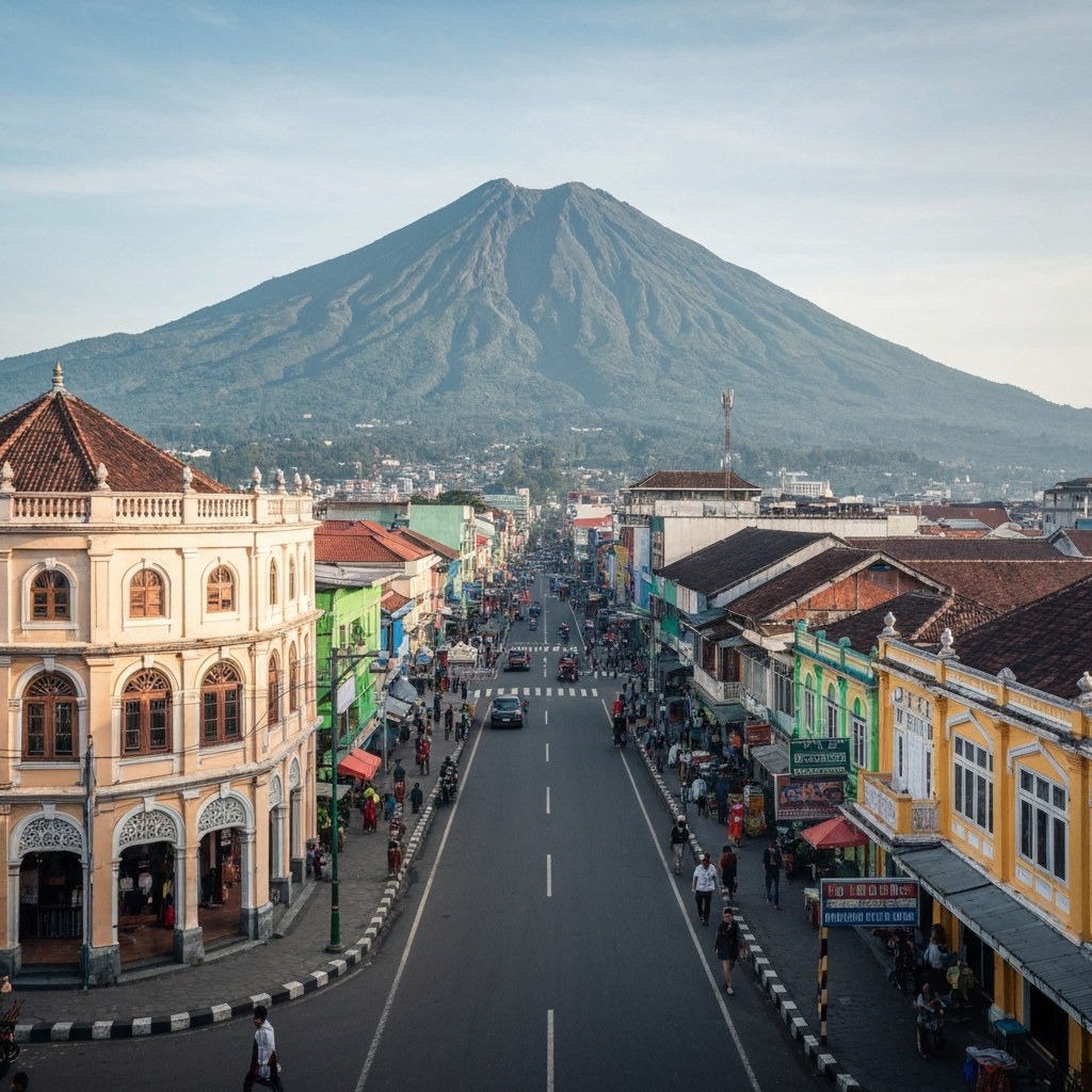 Bandung Skyline