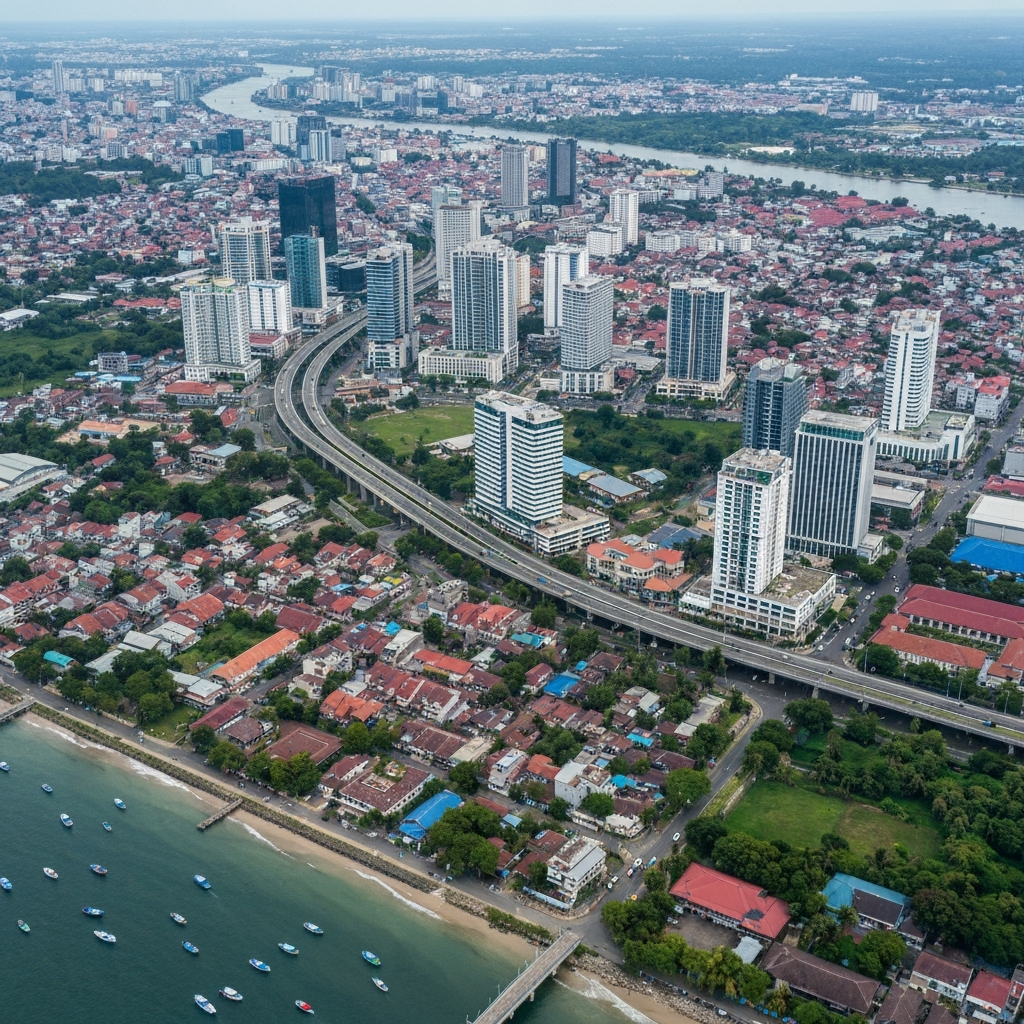 Bandar Lampung Cityscape