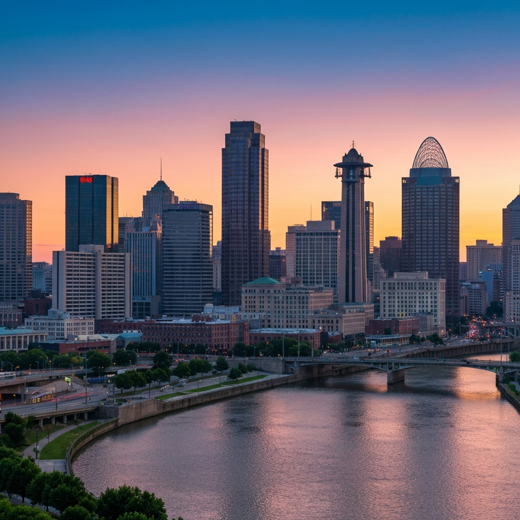 Cincinnati Skyline