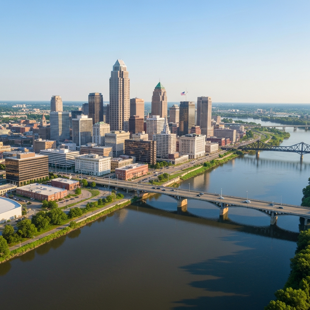 Louisville Cityscape