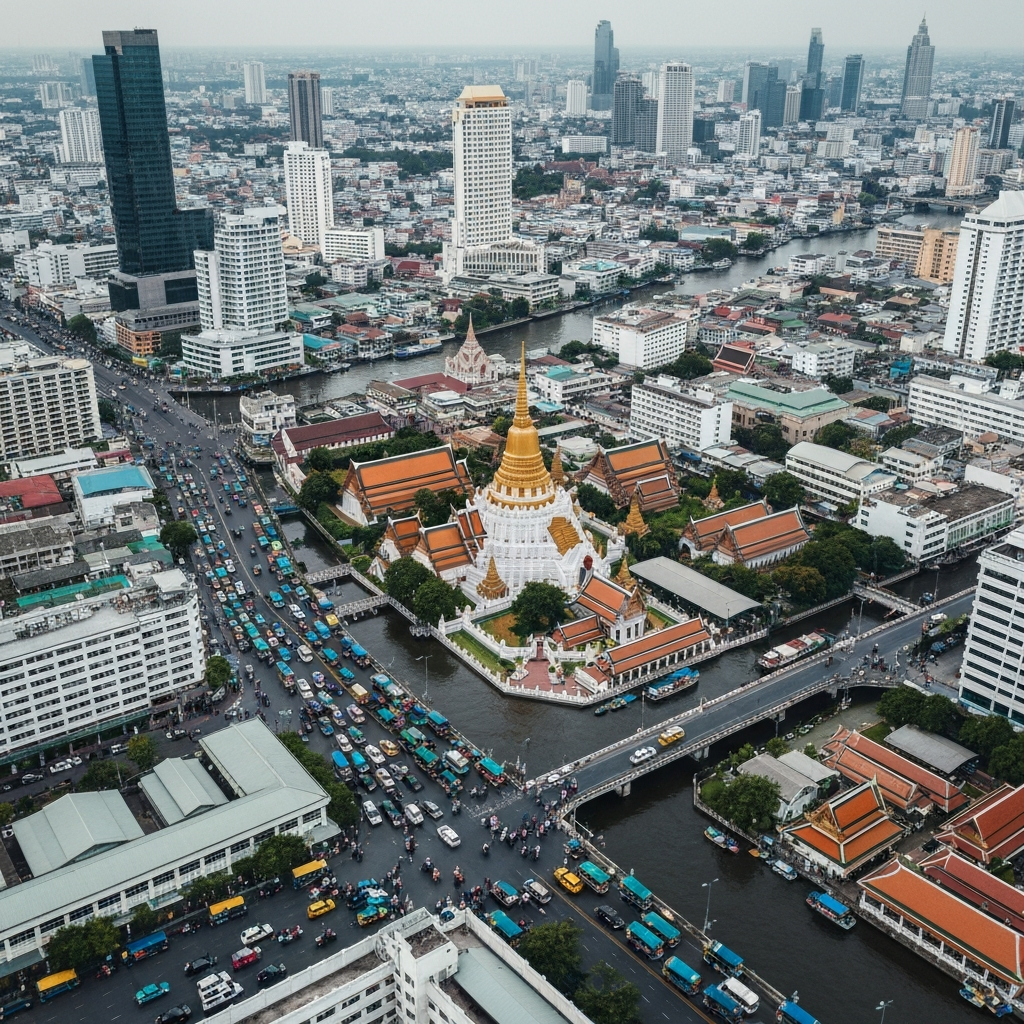 Bangkok Skyline