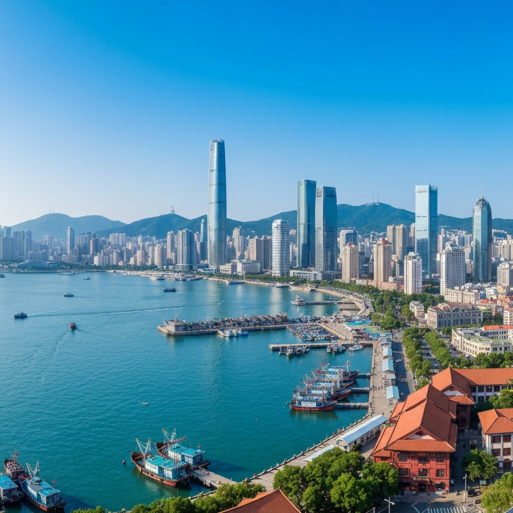 Qingdao City