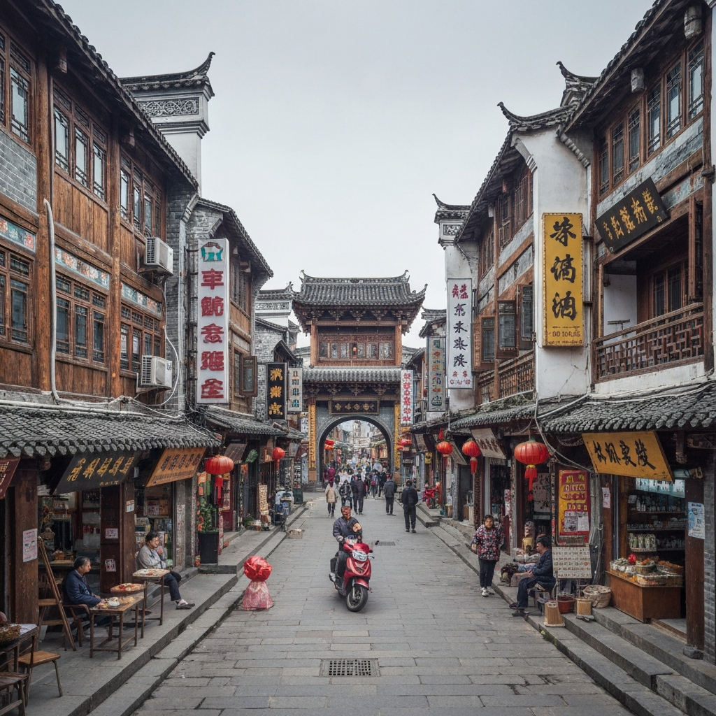 Jixi travel