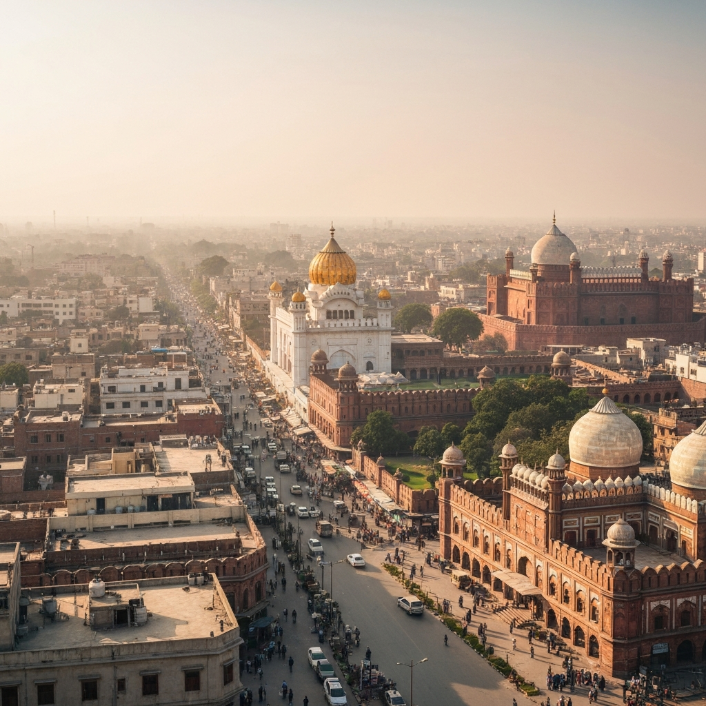 Lahore city view