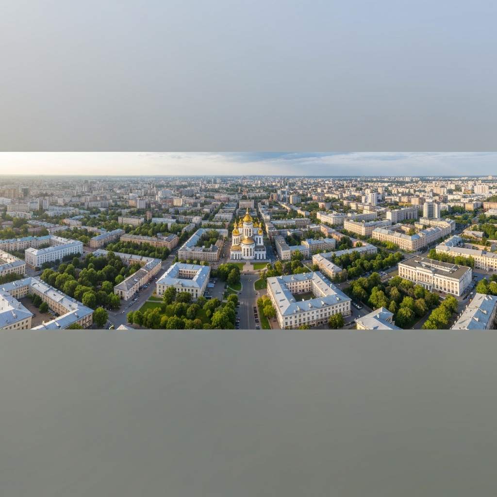 Kharkiv skyline