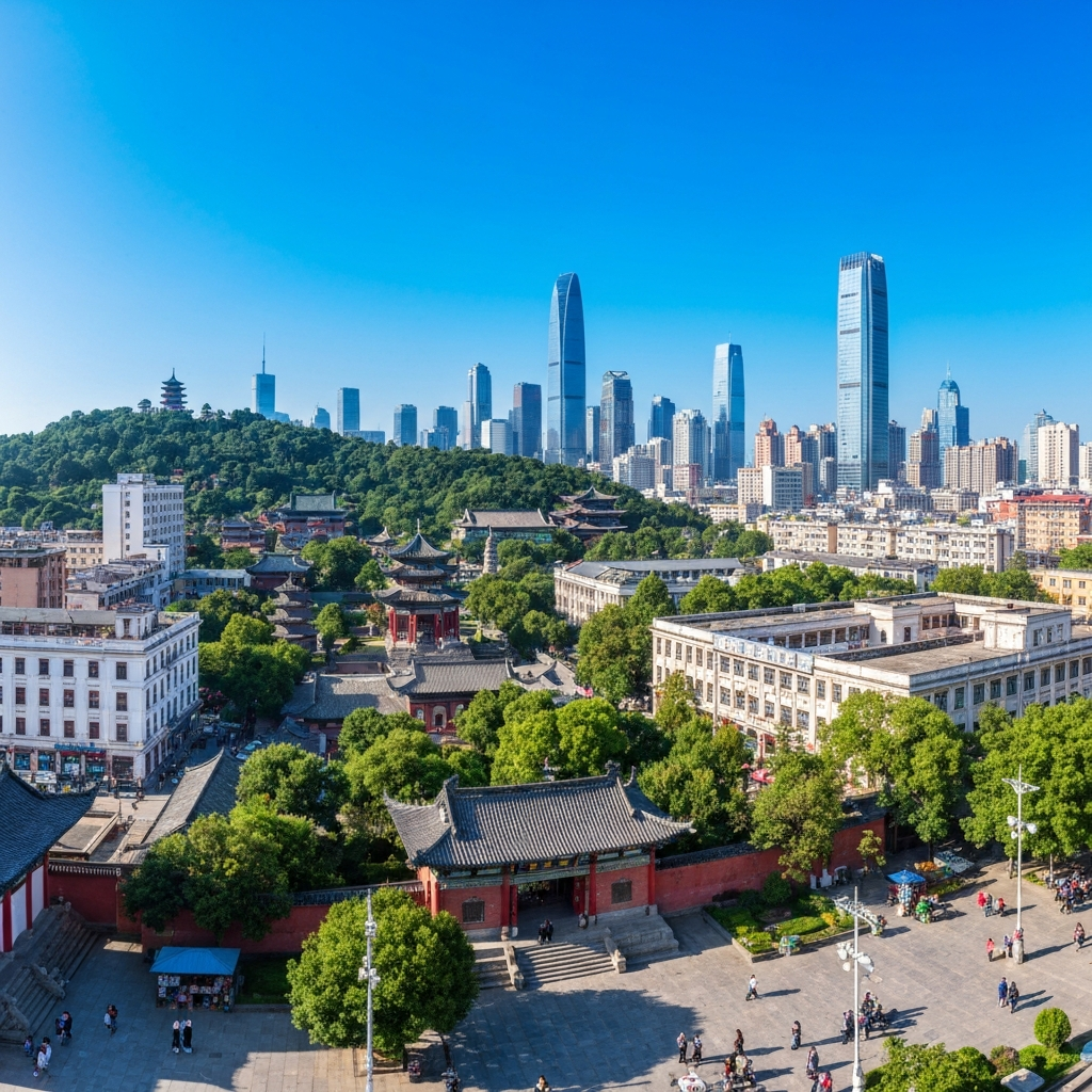 Kunming skyline